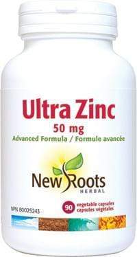 New Roots Ultra Zinc 50 mg 90 Capsules
