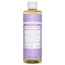 Dr. Bronner's, 퓨어 카스티야 비누 18-in-1, 라벤더, 237mL