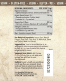 철분 비건 밸런스드 에너지 아이스티 레모네이드