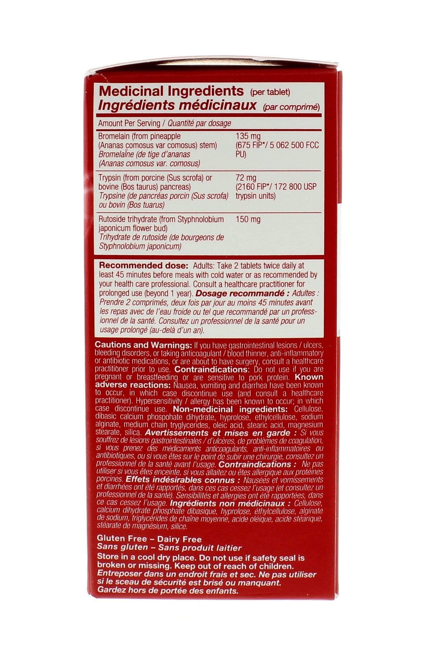 Mucos, Wobenzym Plus, 120 Enteric-Coated Tablets