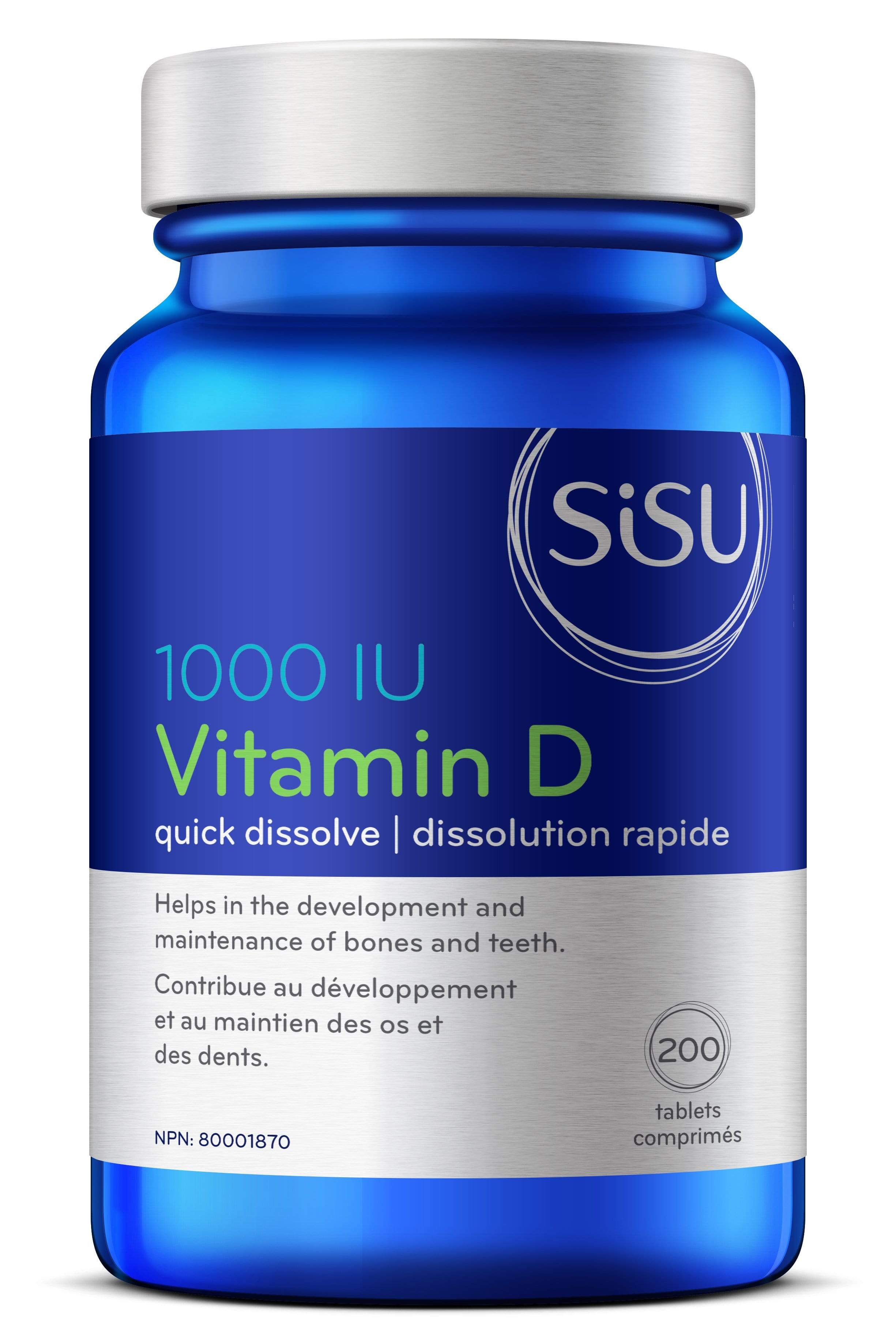 Sisu Vitamin D