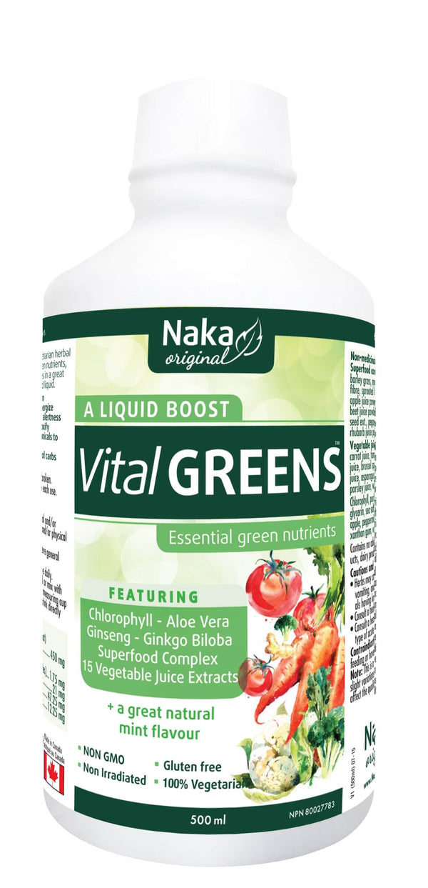 Naka Vital GREENS, 500 ml
