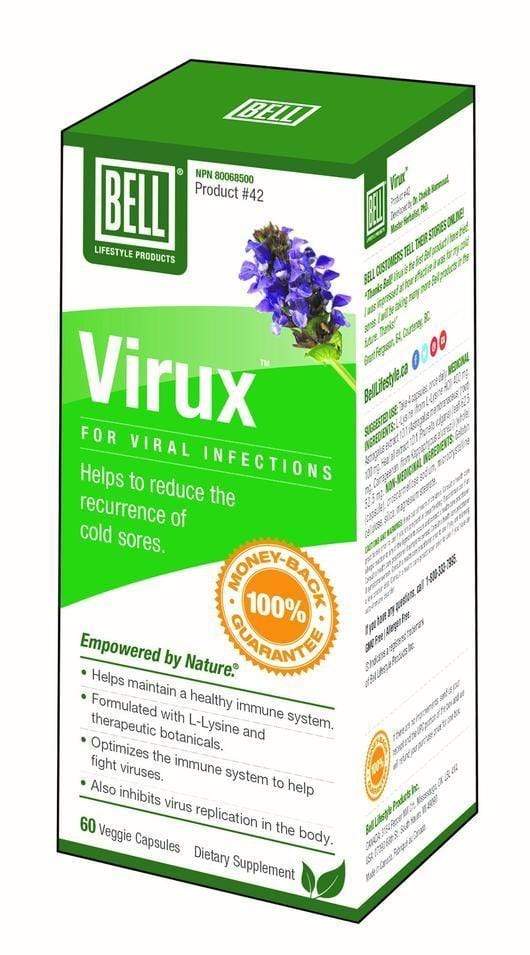 Bell Virux 60 Capsules