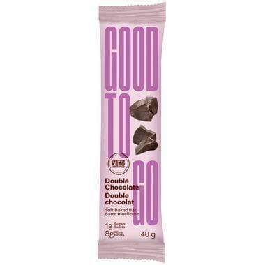 Good To Go Double Chocolate Keto Bar 40 g Single Bar