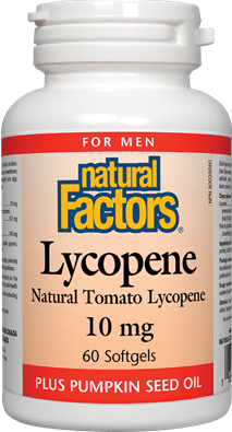 Natural Factors Lycopene 10 mg 60 Softgels
