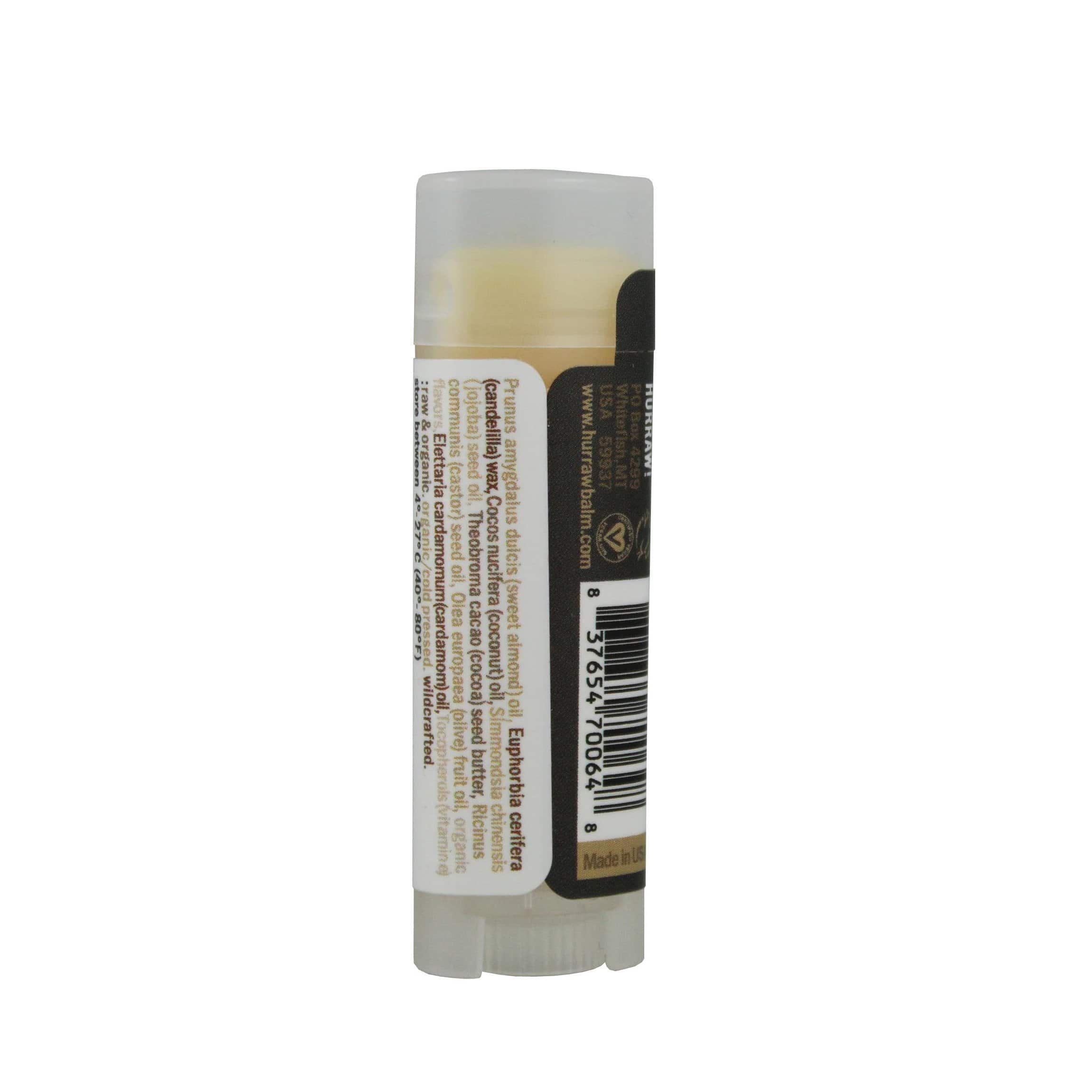 Hurraw!  Chai Spice Lip Balm