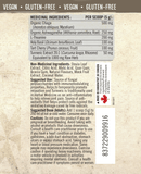 철분 비건 리바운드 회복 트로피컬 망고 복숭아