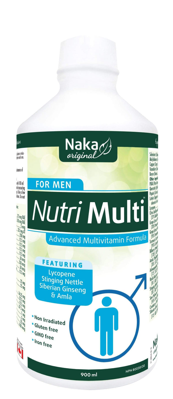 Naka Nutri Multi for Men, 900 ml