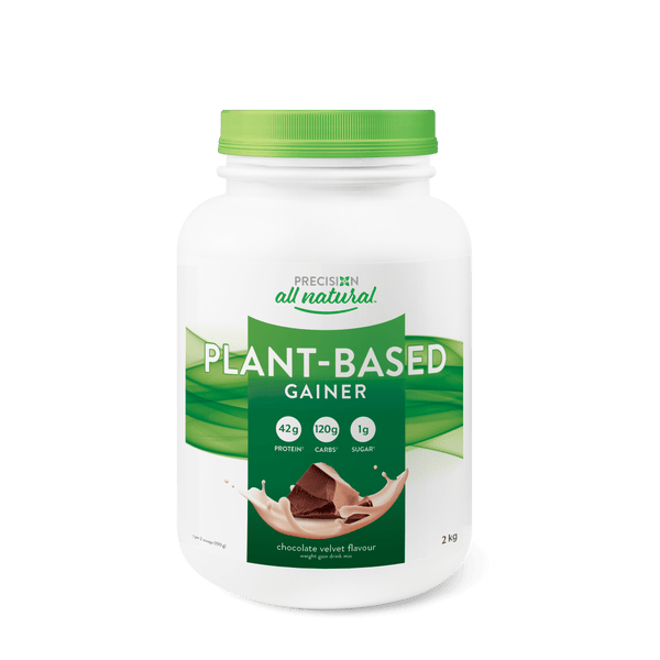 Precision All Natural Plant-Based Gainer 2kg Chocolate