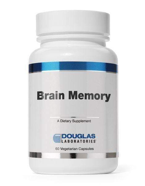 Douglas Laboratories Brain Memory Vegetarian Capsules