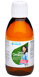 بلاتينيوم ناتشورالز قبل الولادة DHA أوميغا 3 نكهة الليمون الطبيعي السائل