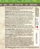 철분 비건 슈퍼푸드 및 녹색 채소 파인애플 오렌지