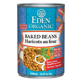 Eden Organic Canned Baked Beans 398 mL