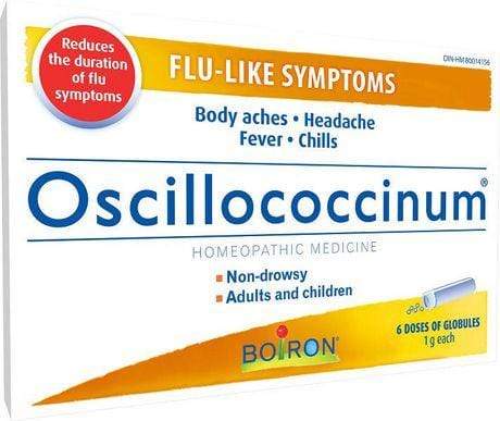 Boiron Oscillococcinum 6 doses
