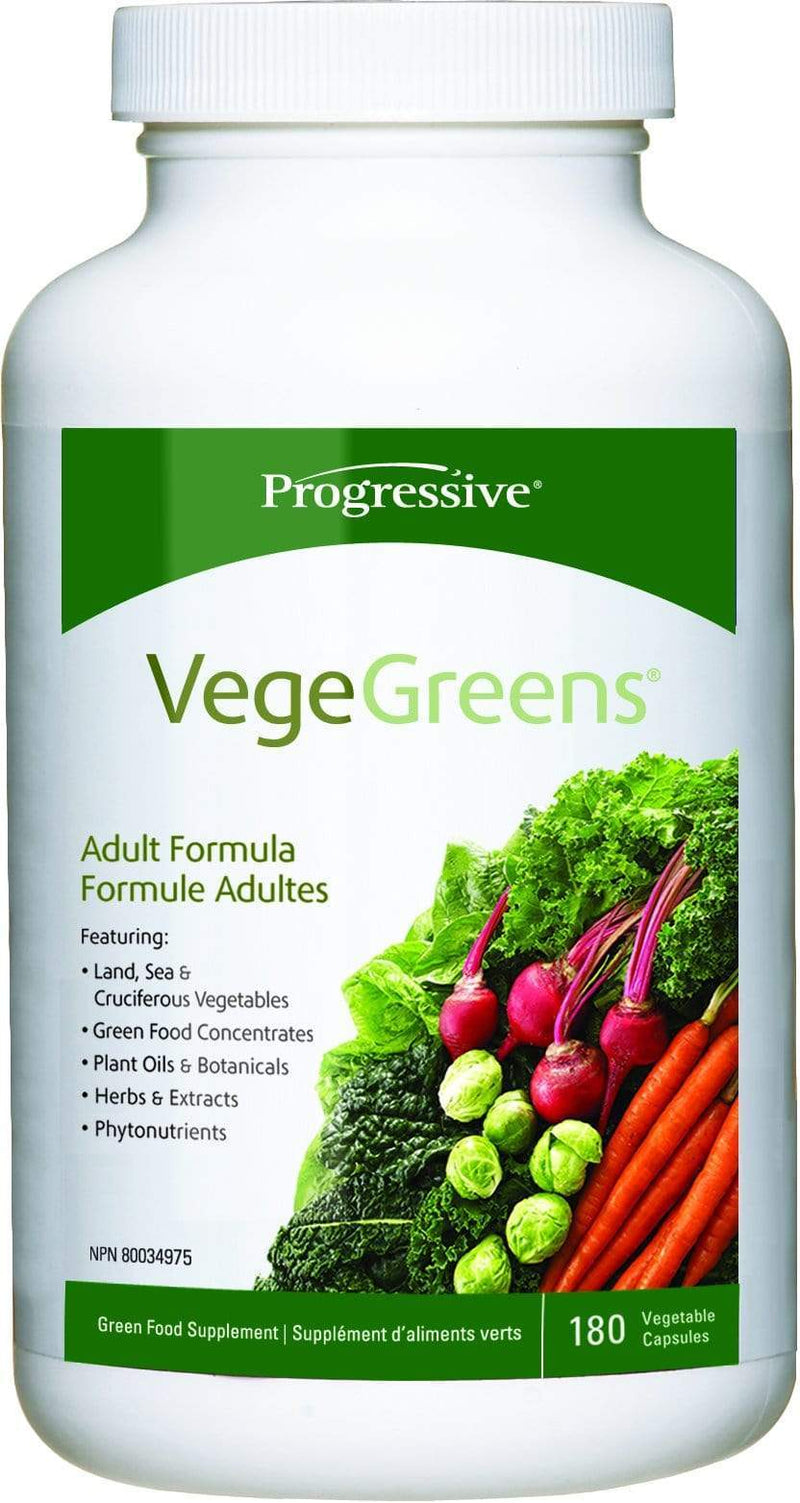 Progressive VegeGreens 180 Capsules