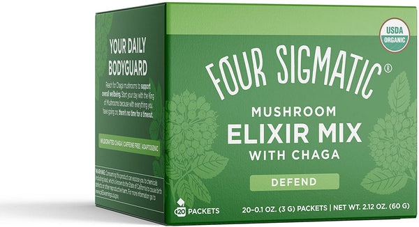 Four Sigmatic Chaga Mushroom Elixir Mix 20 x 3 g Packets