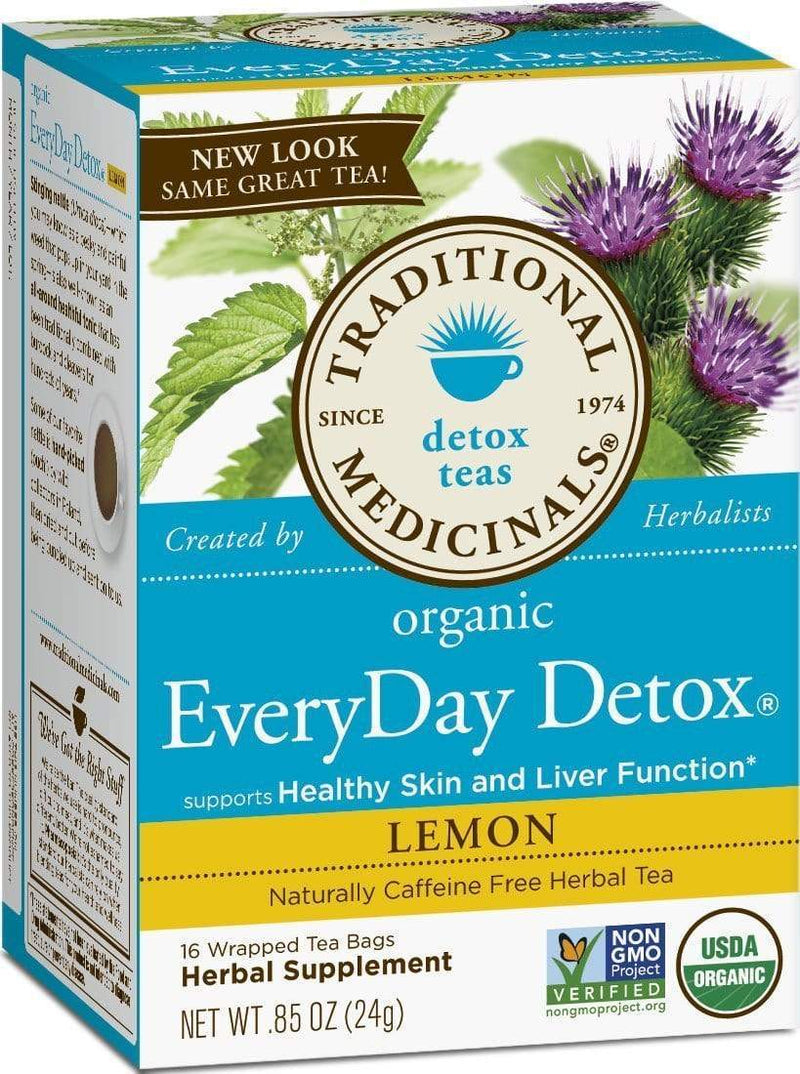 Traditional Medicinals Organic Lemon Everyday Detox