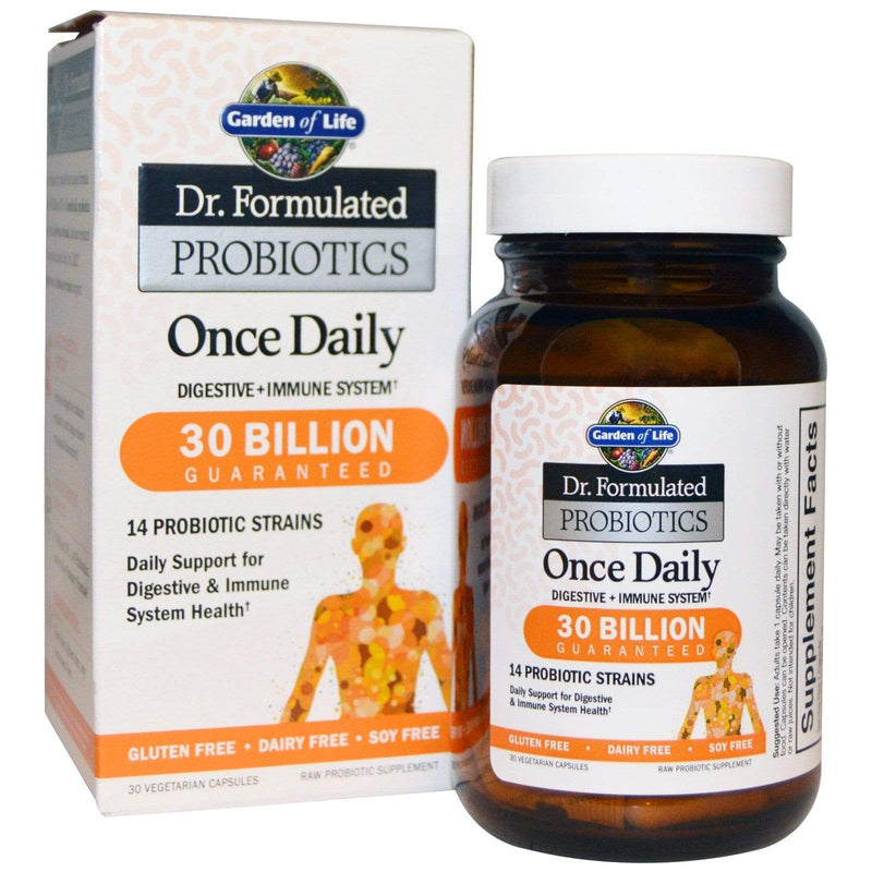 Garden of Life Dr. Formulated - Once Daily Probiotics