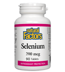 ناتشورال فاكتورز سيلينيوم 200 ميكروجرام 90 قرص