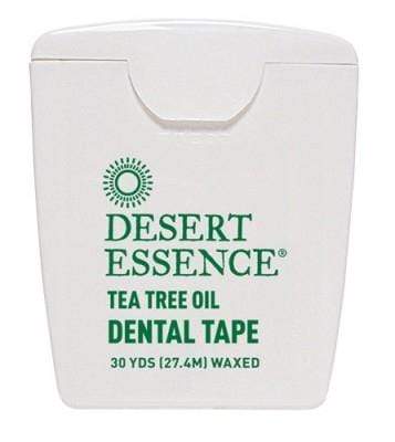 Desert Essence Tea Tree Oil Dental Tape