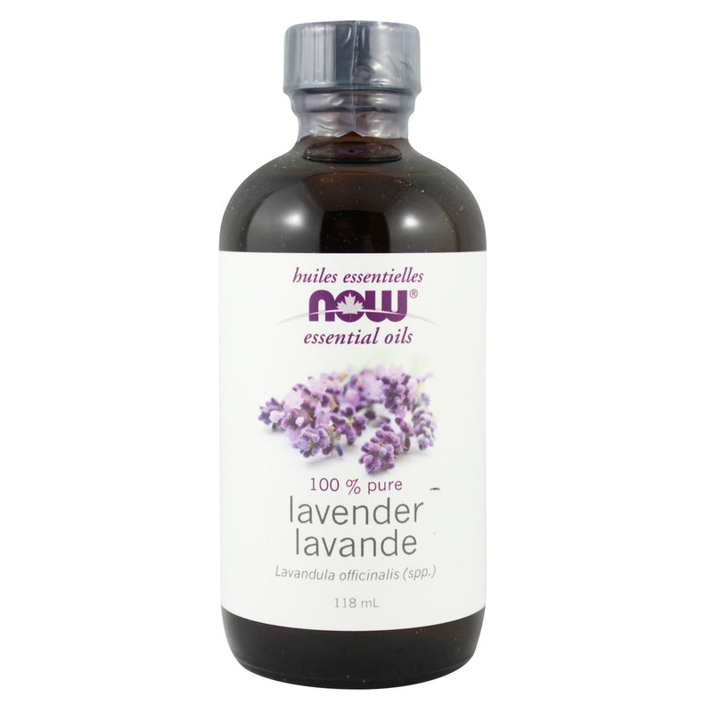 NOW Lavender Oil (Lavandula angustifolia) 118 mL