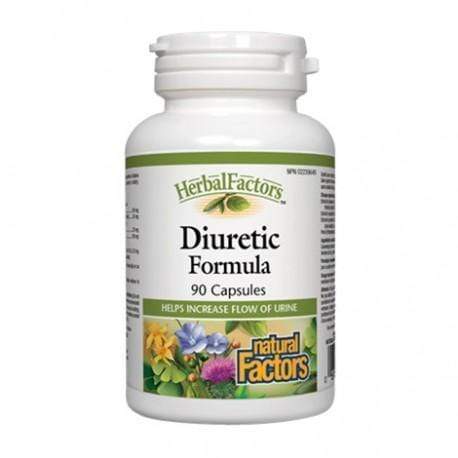 Natural Factors Diuretic Formula 90 Capsules
