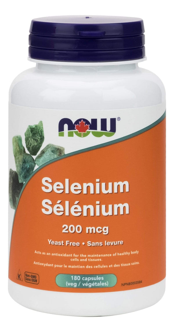 NOW Selenium 200 mcg