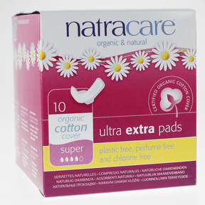 Natracare Ultra Extra Pads - Super