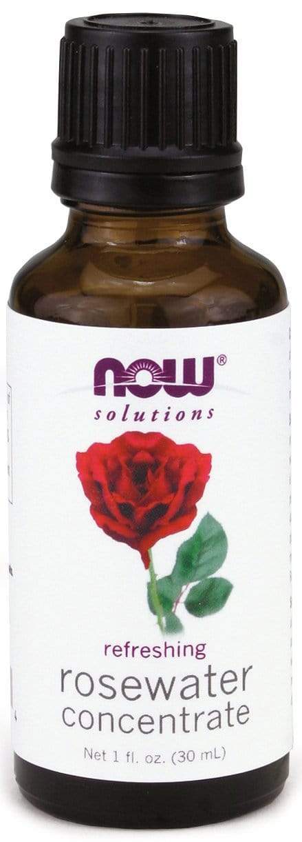 NOW, Rosewater Concentrate, 30mL
