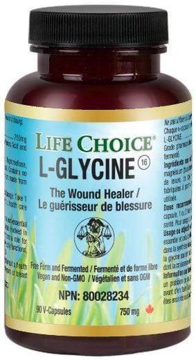Life Choice L-Glycine 750 mg