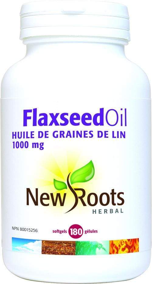 New Roots Flaxseed Oil 1000mg