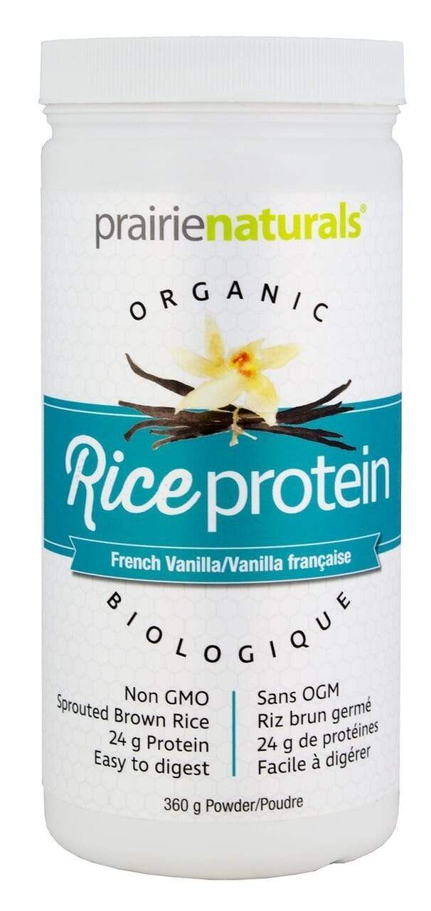 Prairie Naturals Organic Rice Protein French Vanilla