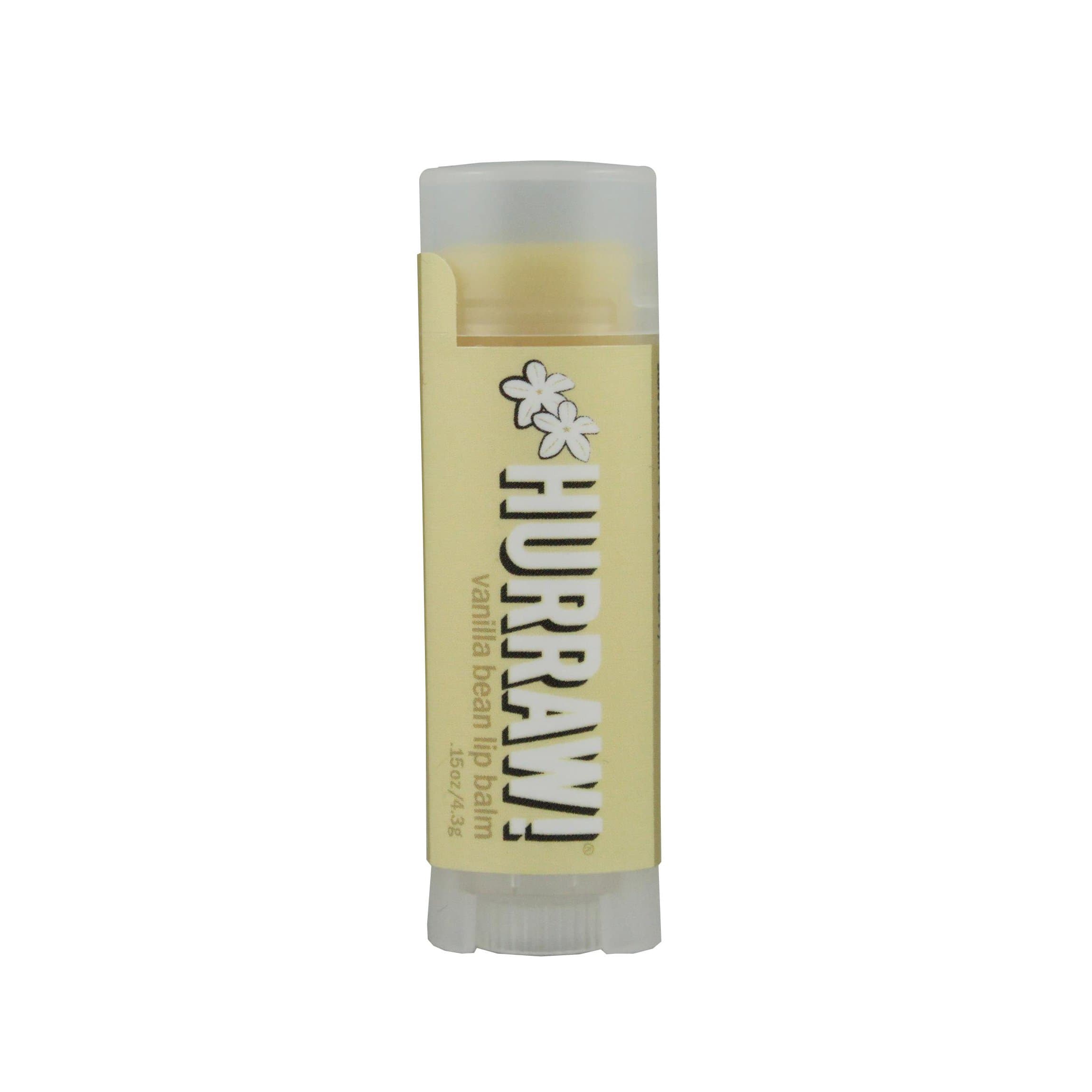 HURRAW! Vanilla Bean Lip Balm