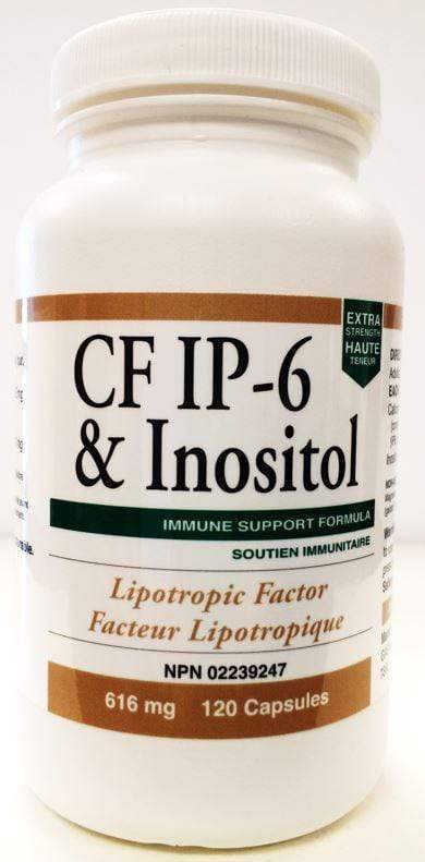 العلاج الأنزيمي CF IP-6 والإينوسيتول 120 كبسولة