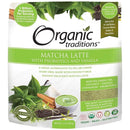 التقاليد العضوية ماتشا لاتيه مع البروبيوتيك