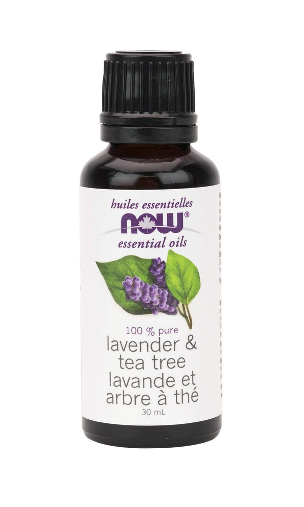 NOW Lavender and Tea Tree Oil