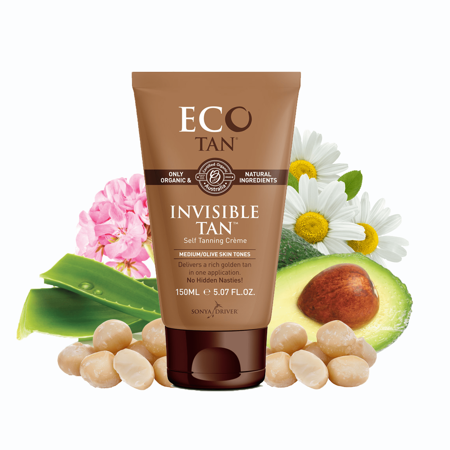 Eco Tan Invisible Tan 150 ml