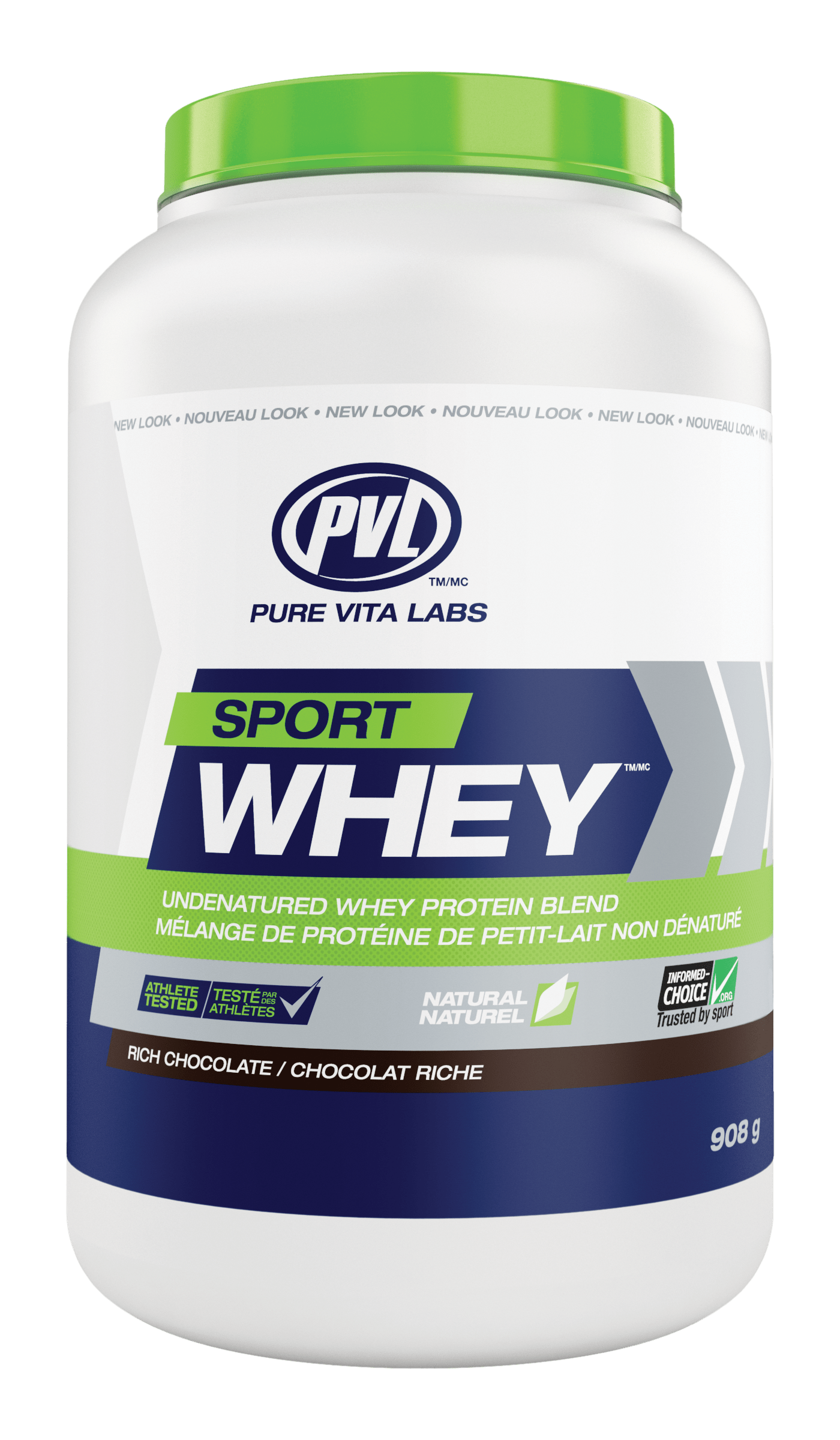 PVL Essentials Sport Whey Rich Chocolate