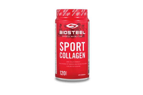BioSteel Sport Collagen 120 Capsules