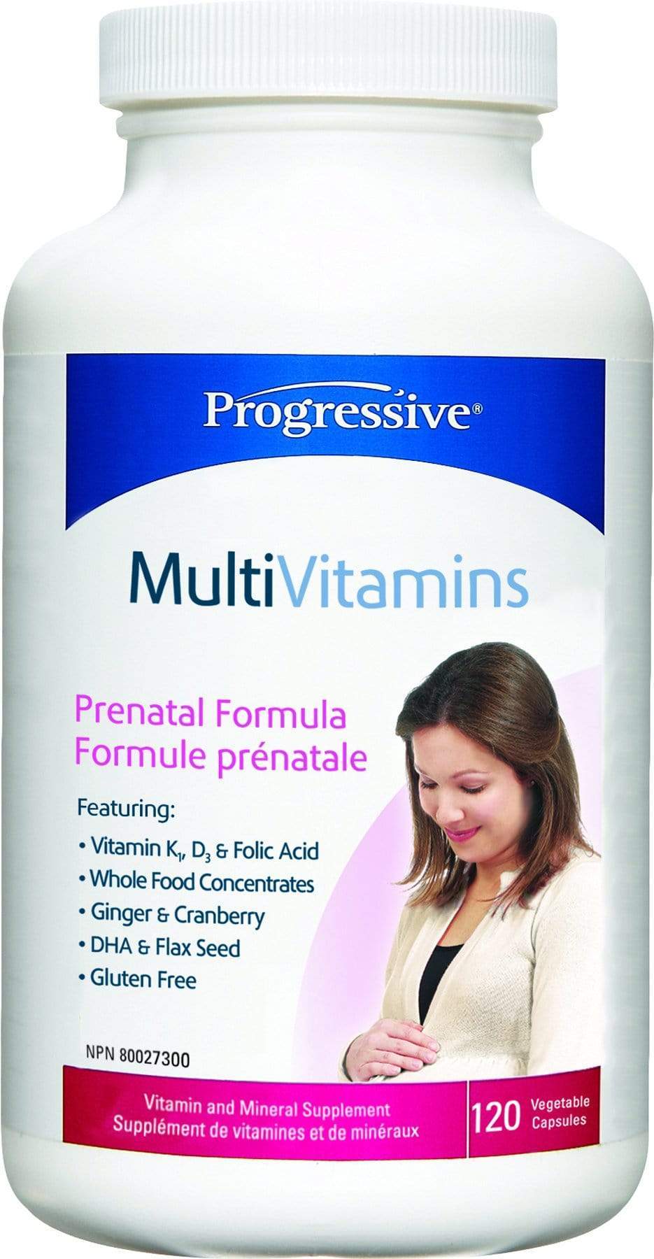 Progressive MultiVitamins Prenatal Formula