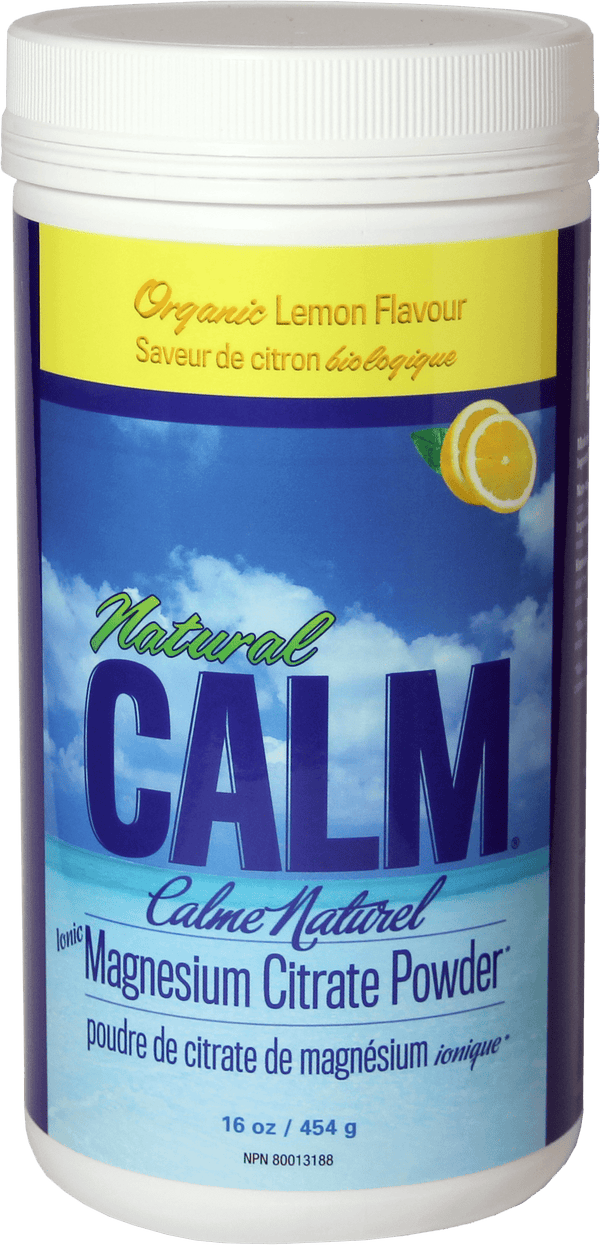 Natural Calm Magnesium Sweet Lemon, 454 g
