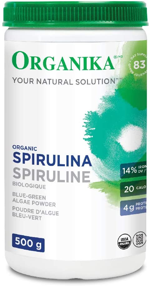 Organika Organic Spirulina Powder