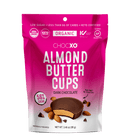 أكواب زبدة اللوز والشوكولاتة الداكنة من ChocXO 