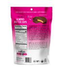 أكواب زبدة اللوز والشوكولاتة الداكنة من ChocXO 