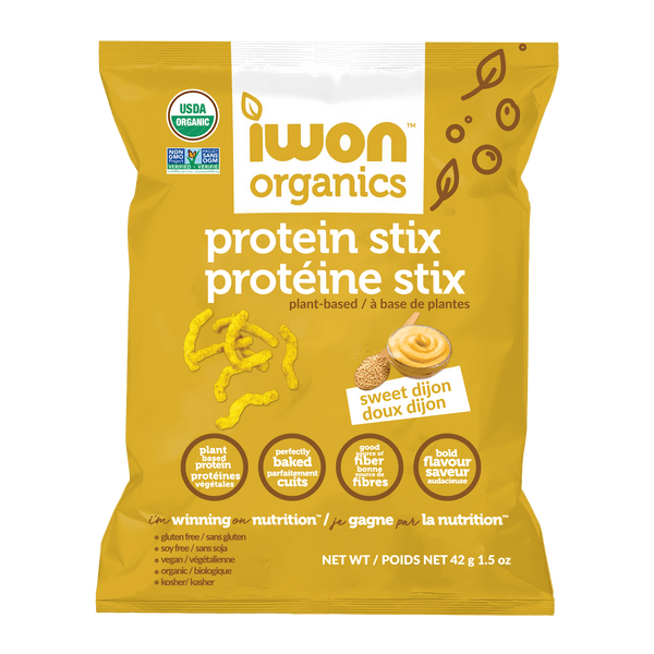 IWON Organics Protein Stix - Sweet Dijon