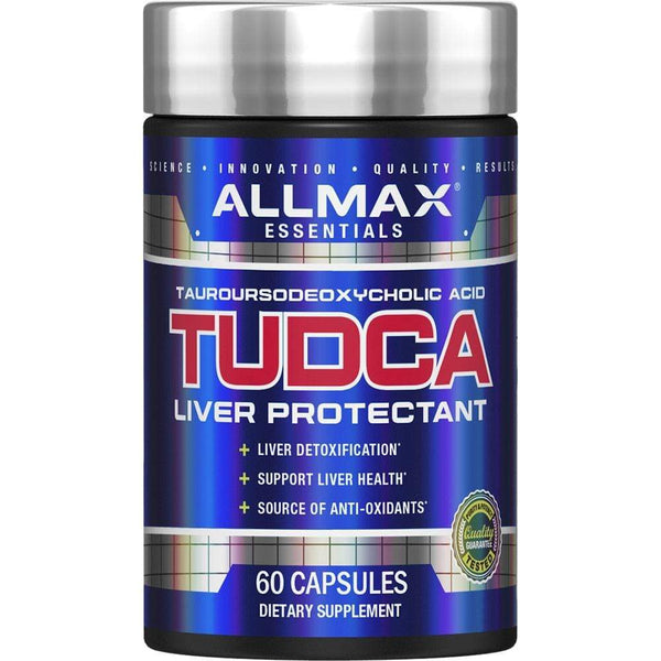 ALLMAX 에센셜 TUDCA 간 보호제 