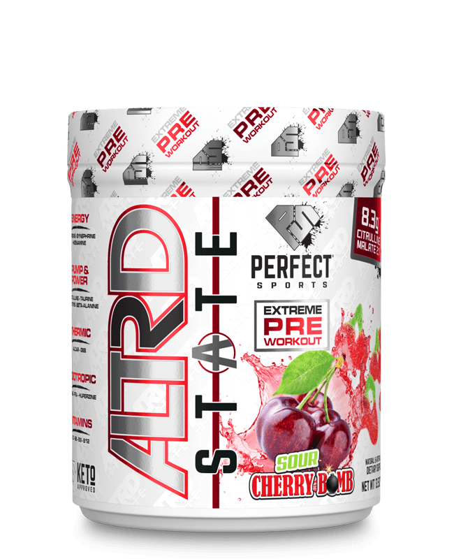 Perfect Sports ALTRD STATE Sour Cherry Bomb