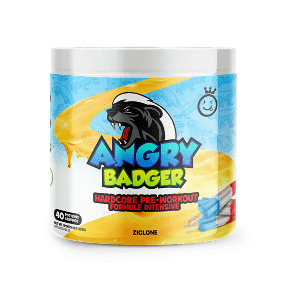 Yummy Sports Angry Badger 하드코어 사전 운동 Ziclone