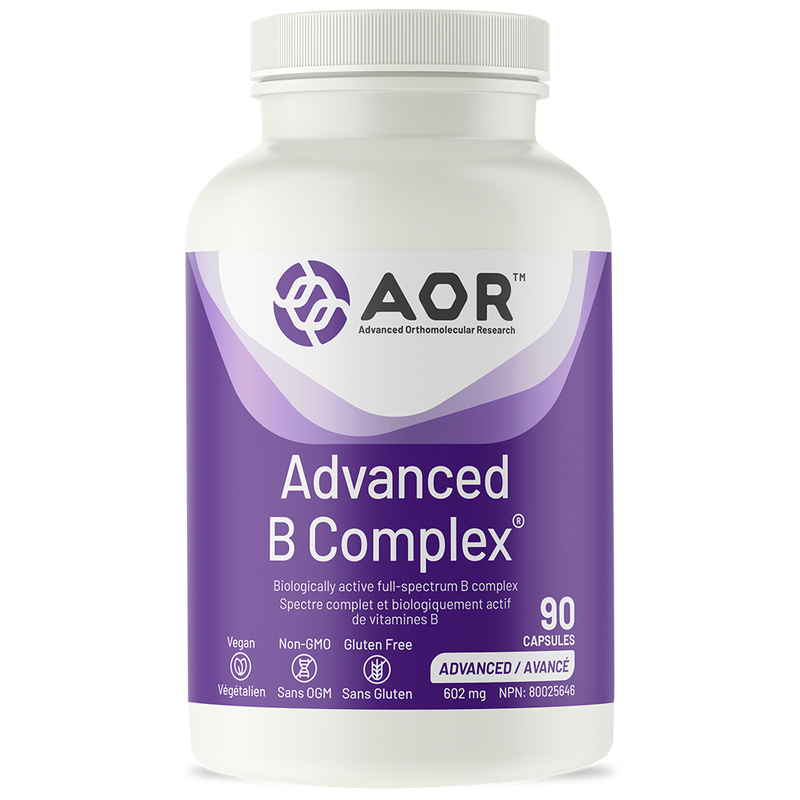 AOR | Advanced B Complex, 90 Capsules