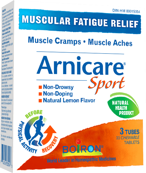 Boiron ArnicarE Sport 33 Tabs